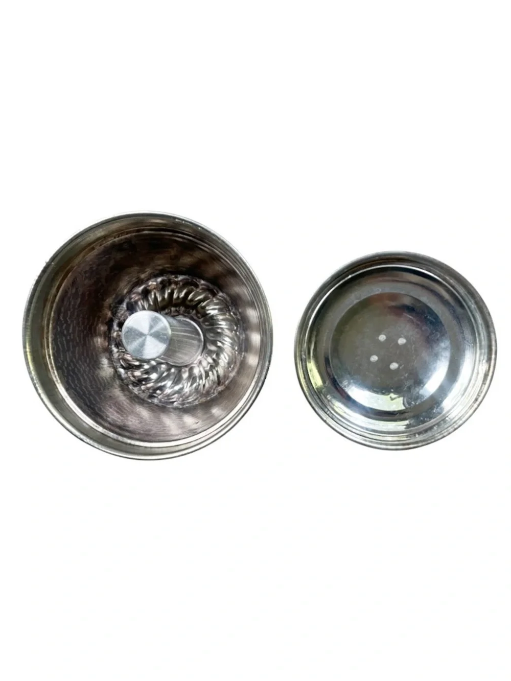 Vintage Metal Cak'Art Steamed Pudding Mold - 
